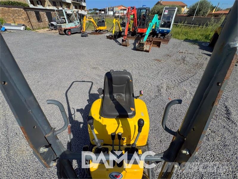 Wacker Neuson 803 Mini ekskavatörler, 7 tona dek