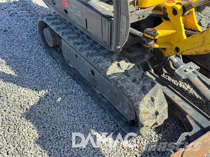 Wacker Neuson 803 Mini ekskavatörler, 7 tona dek
