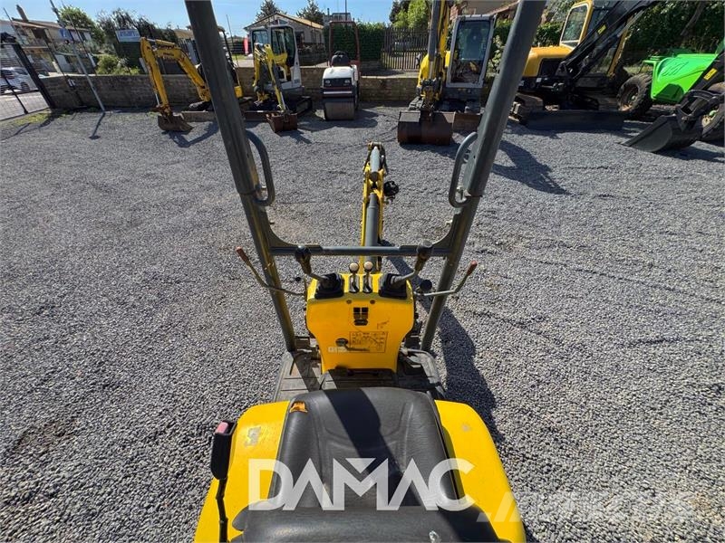 Wacker Neuson 803 Mini ekskavatörler, 7 tona dek