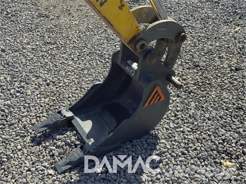 Wacker Neuson 803 Mini ekskavatörler, 7 tona dek