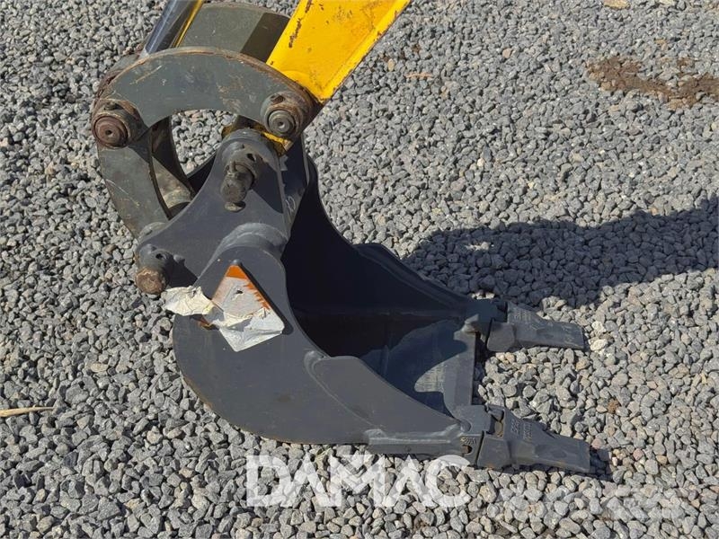 Wacker Neuson 803 Mini ekskavatörler, 7 tona dek