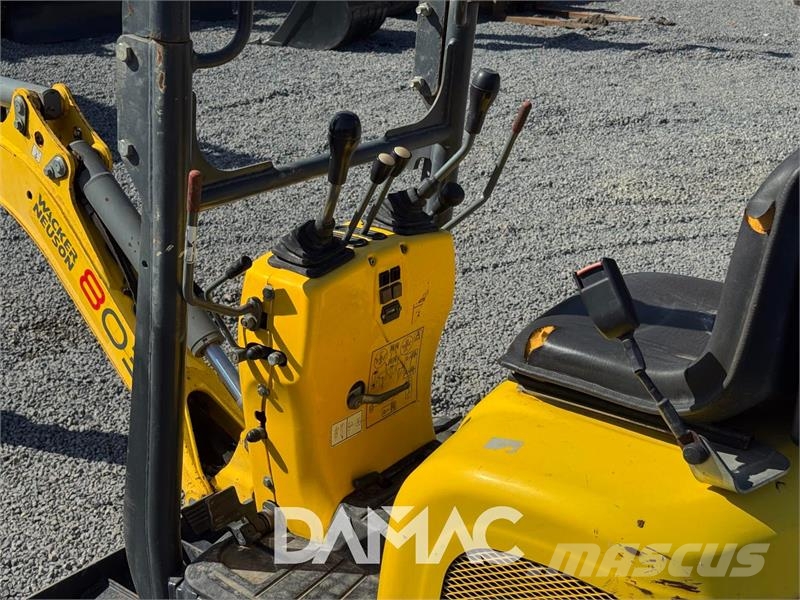 Wacker Neuson 803 Mini ekskavatörler, 7 tona dek