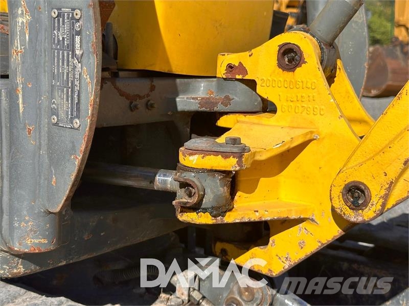 Wacker Neuson 803 Mini ekskavatörler, 7 tona dek