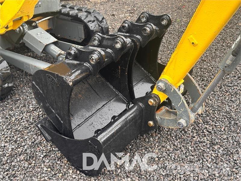 Wacker Neuson EZ17 Mini ekskavatori < 7 t
