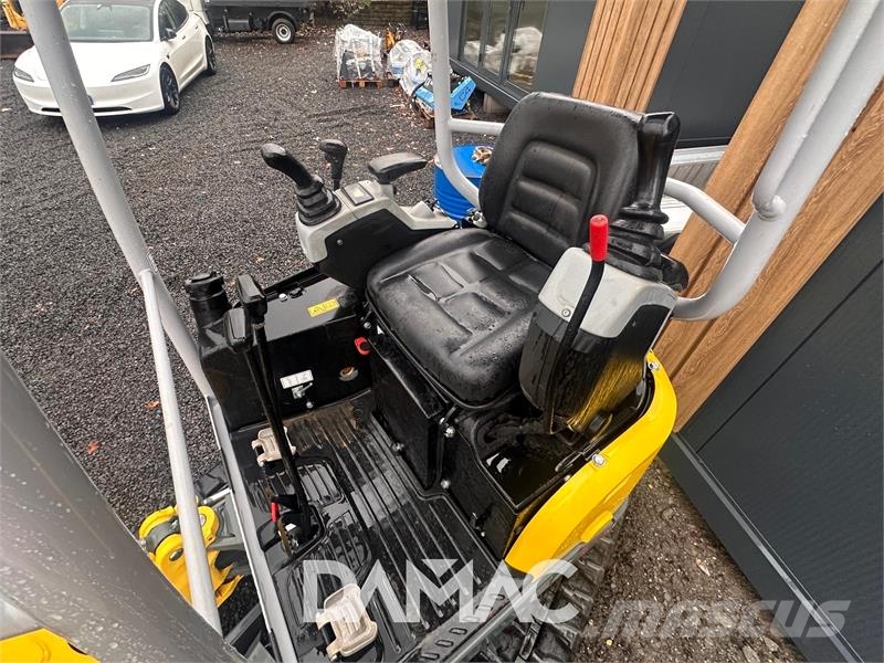 Wacker Neuson EZ17 Mini ekskavatori < 7 t