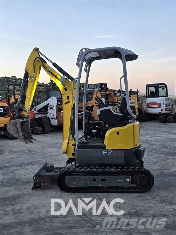 Wacker Neuson EZ17 Mini kotrók < 7t