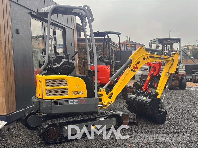 Wacker Neuson EZ17 Mini ekskavatori < 7 t