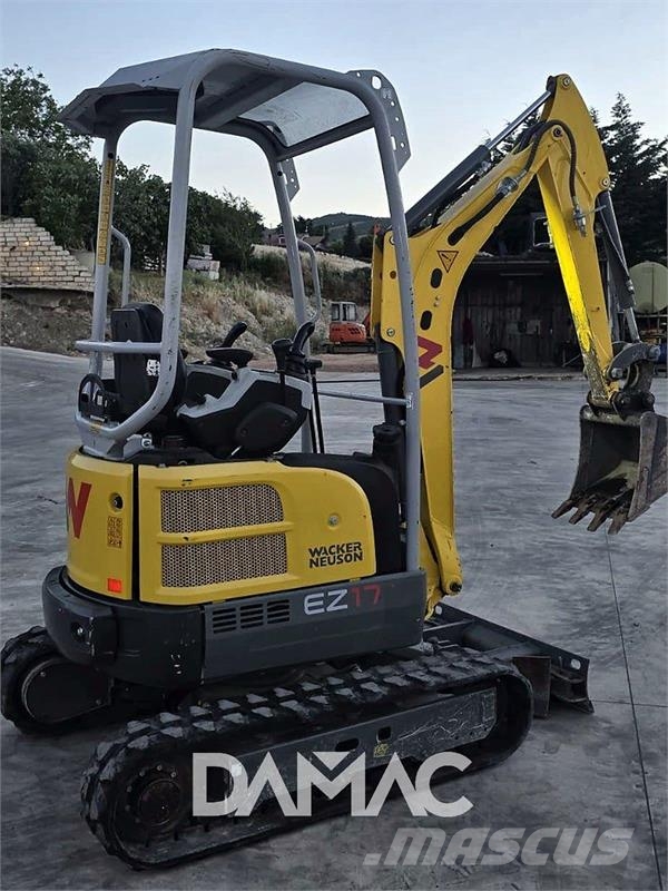 Wacker Neuson EZ17 Miniescavatori