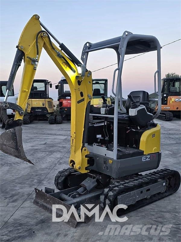 Wacker Neuson EZ17 Mini kotrók < 7t
