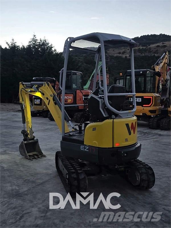 Wacker Neuson EZ17 Mini kotrók < 7t