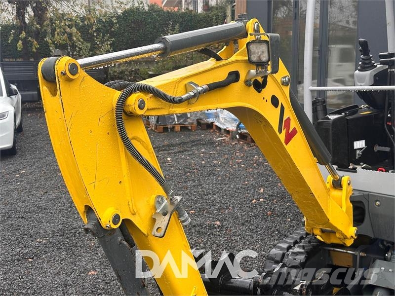 Wacker Neuson EZ17 Mini ekskavatori < 7 t