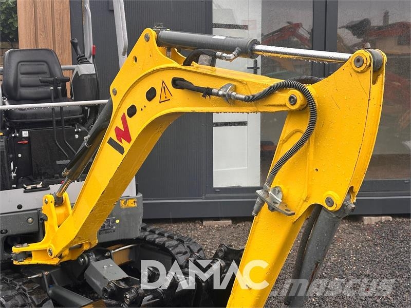 Wacker Neuson EZ17 Mini ekskavatori < 7 t