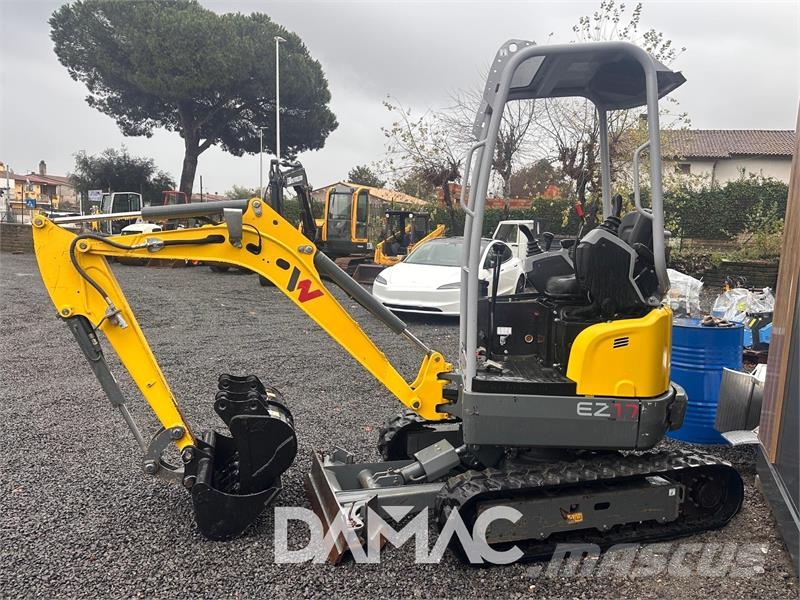 Wacker Neuson EZ17 Mini ekskavatori < 7 t