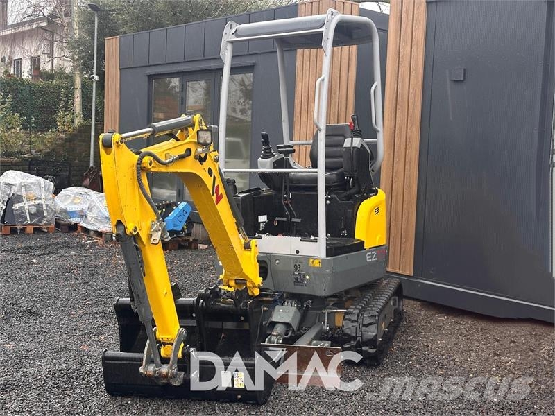 Wacker Neuson EZ17 Mini ekskavatori < 7 t