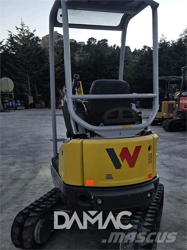 Wacker Neuson EZ17 Miniescavatori