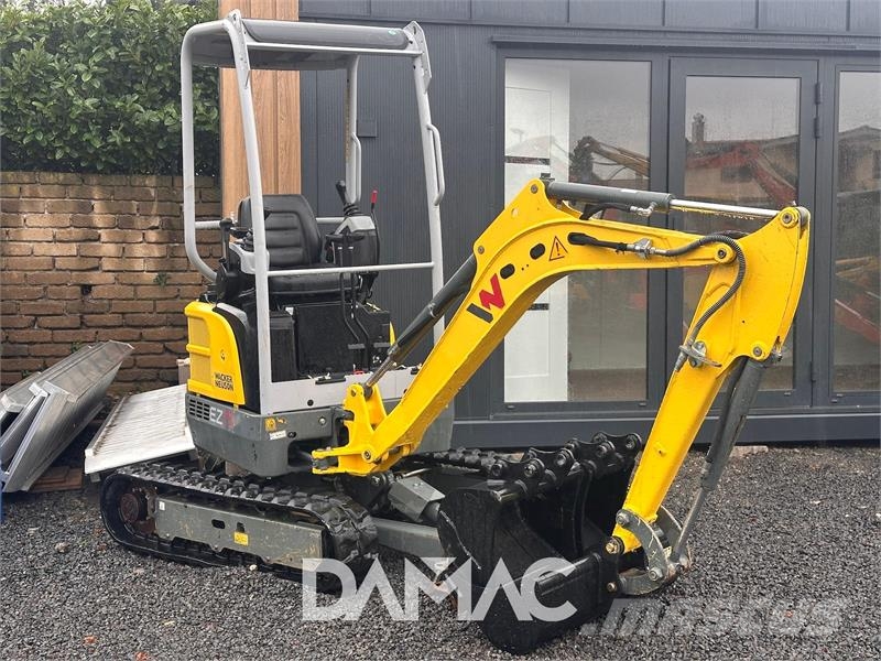Wacker Neuson EZ17 Mini ekskavatori < 7 t