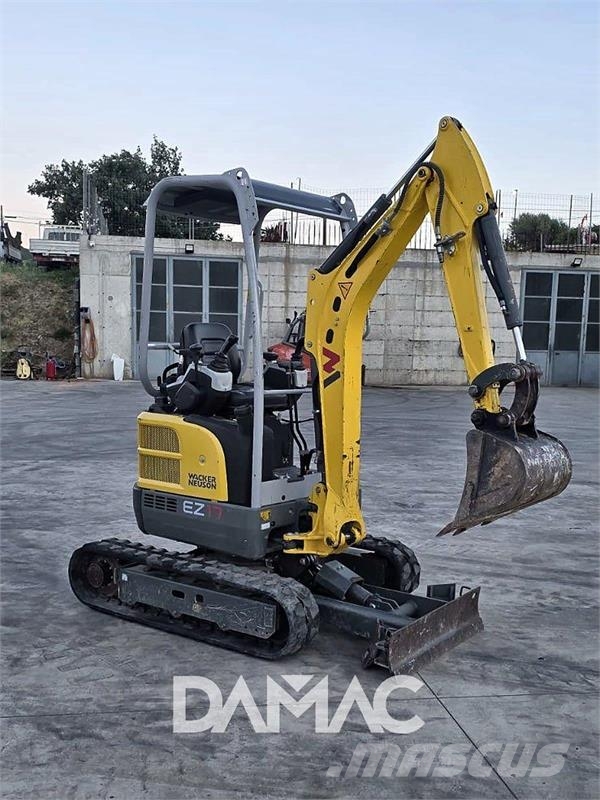 Wacker Neuson EZ17 Miniescavatori