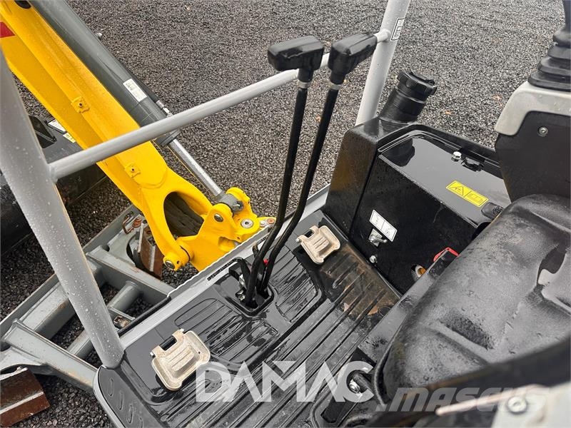 Wacker Neuson EZ17 Mini ekskavatori < 7 t