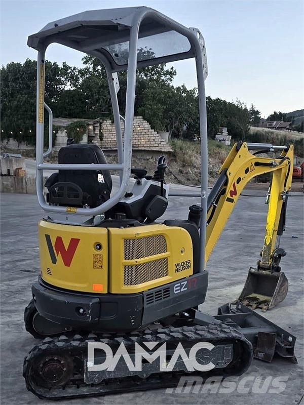 Wacker Neuson EZ17 Miniescavatori