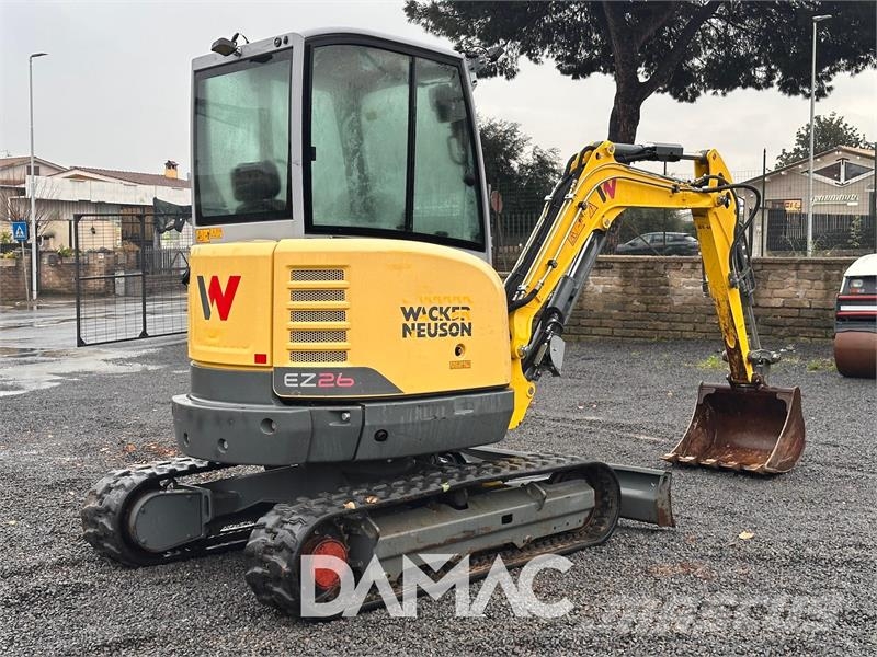 Wacker Neuson EZ26 Εκσκαφάκι (διαβολάκι) < 7t