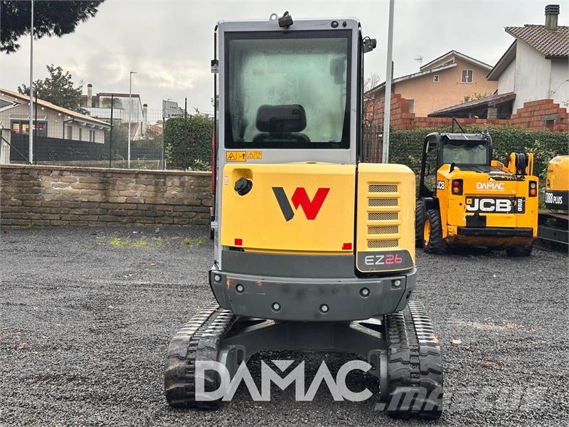 Wacker Neuson EZ26 Εκσκαφάκι (διαβολάκι) < 7t