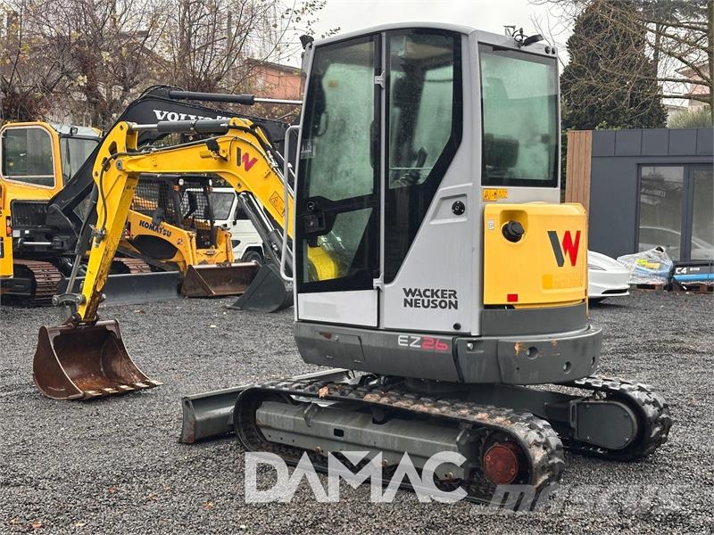 Wacker Neuson EZ26 Εκσκαφάκι (διαβολάκι) < 7t