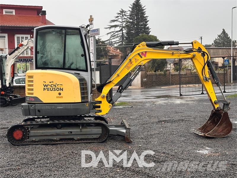 Wacker Neuson EZ26 Εκσκαφάκι (διαβολάκι) < 7t