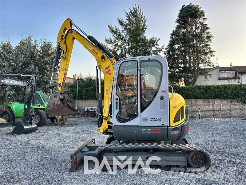 Wacker Neuson EZ53 Mini Escavadoras <7t
