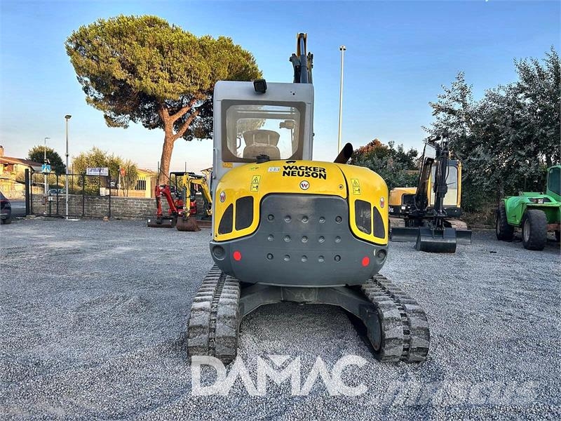 Wacker Neuson EZ53 Mini Escavadoras <7t