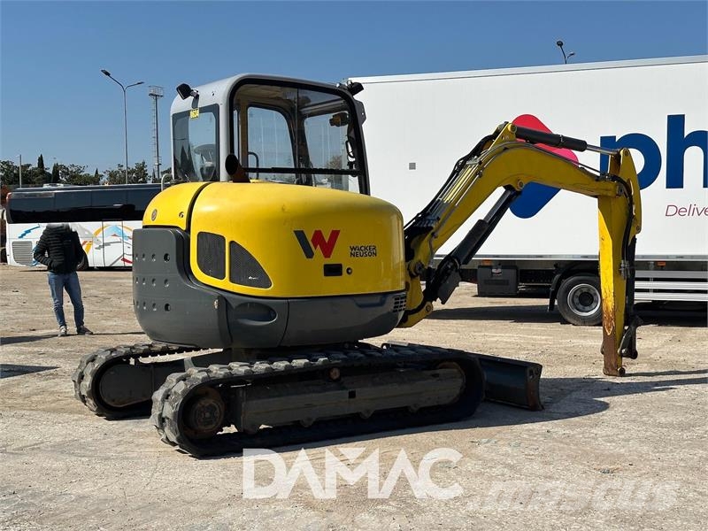 Wacker Neuson EZ53 Mini excavators < 7t (Mini diggers)