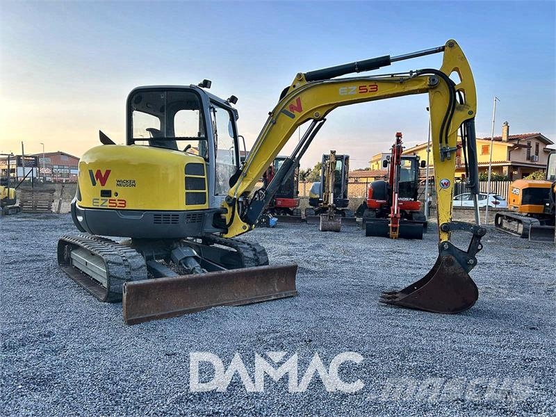 Wacker Neuson EZ53 Mini Escavadoras <7t