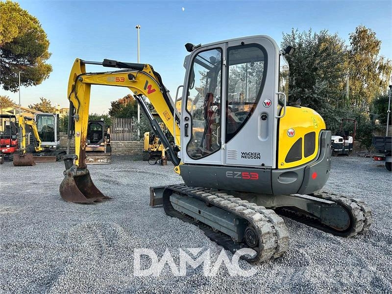 Wacker Neuson EZ53 Mini Escavadoras <7t