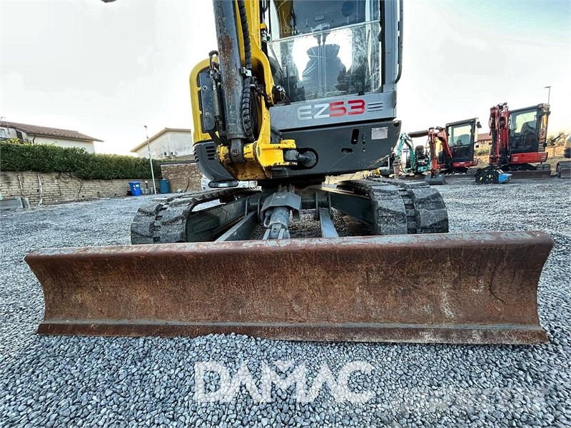 Wacker Neuson EZ53 Mini Escavadoras <7t