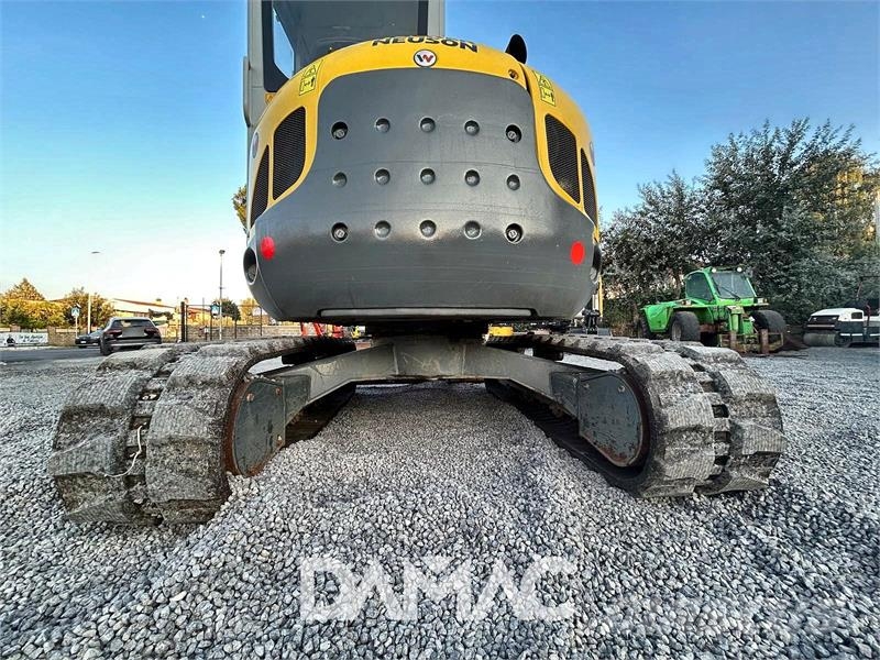 Wacker Neuson EZ53 Mini Escavadoras <7t