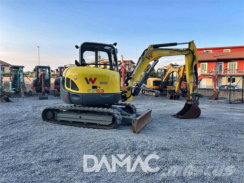 Wacker Neuson EZ53 Mini Escavadoras <7t