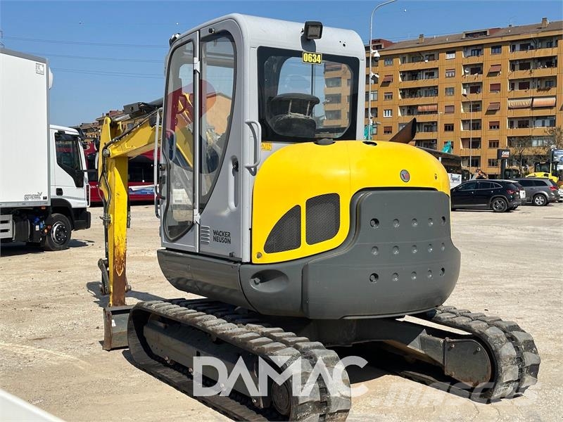 Wacker Neuson EZ53 Mini excavators < 7t (Mini diggers)