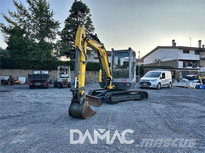 Wacker Neuson EZ53 Mini Escavadoras <7t
