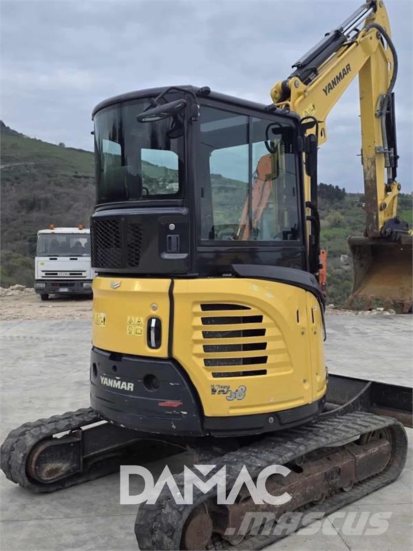 Yanmar ViO38 Mini ekskavatörler, 7 tona dek