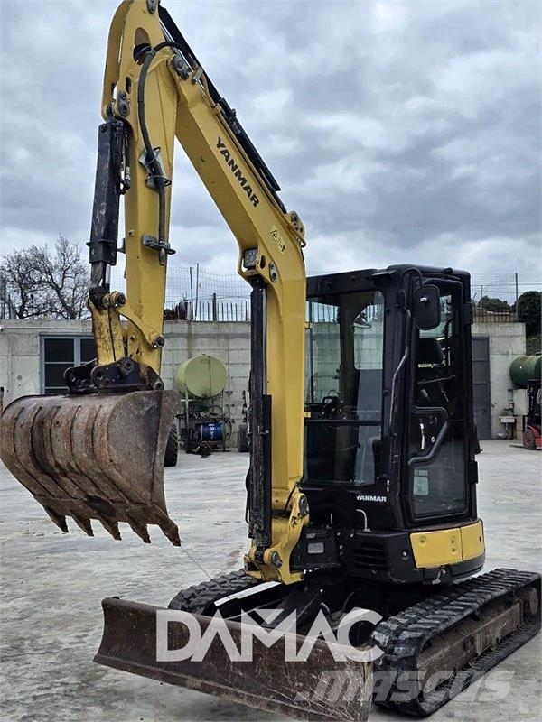 Yanmar ViO38 Minigrävare < 7t