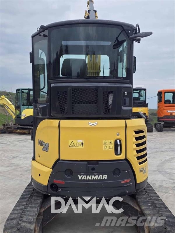 Yanmar ViO38 Mini ekskavatörler, 7 tona dek