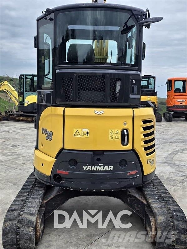 Yanmar ViO38 Minigrävare < 7t