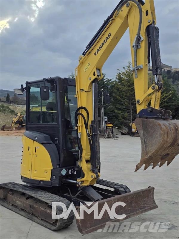 Yanmar ViO38 Mini ekskavatörler, 7 tona dek