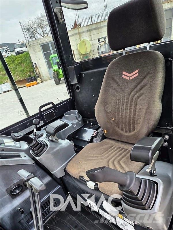 Yanmar ViO38 Minigrävare < 7t