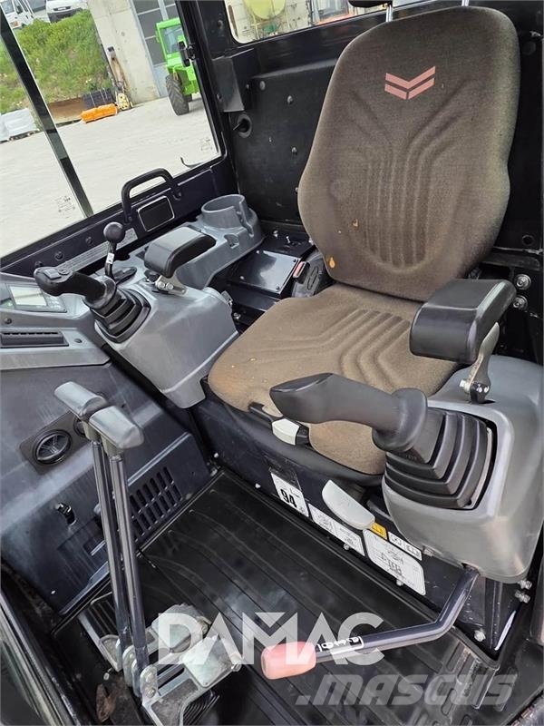 Yanmar ViO38 Mini ekskavatörler, 7 tona dek