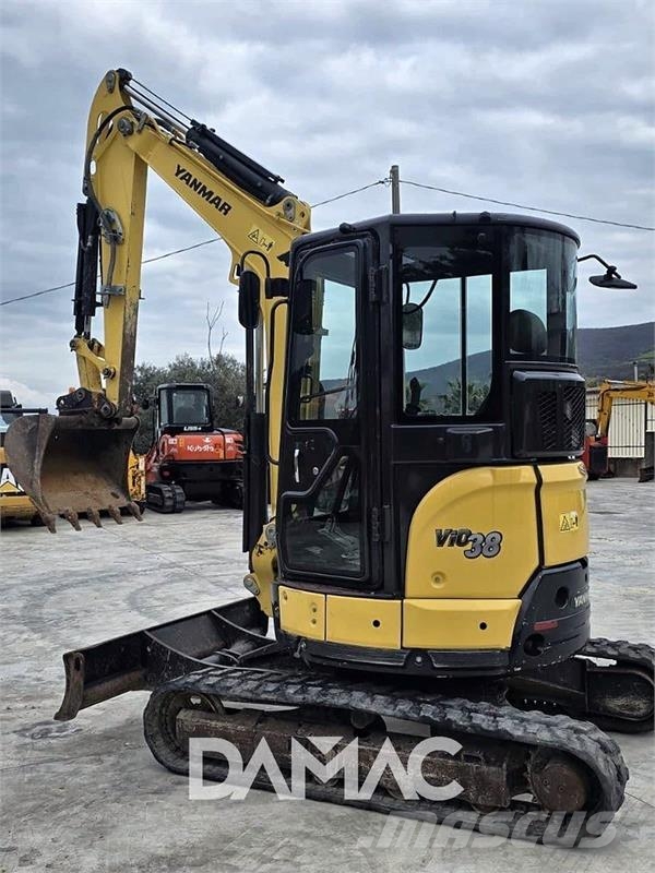 Yanmar ViO38 Minikoparki