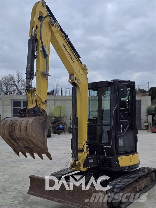 Yanmar ViO38 Mini ekskavatörler, 7 tona dek
