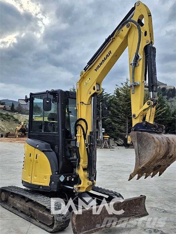 Yanmar ViO38 Minigrävare < 7t