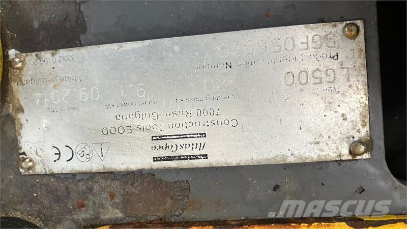Atlas LG500 ATLAS COPCO LG 500 Ny serviseret Tampers