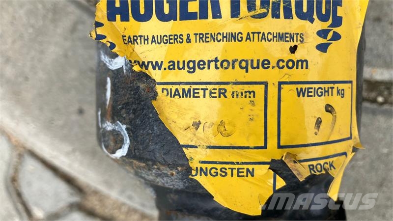 Auger Torque S4 Ø100 Auger Torque Bor Demo Навесные гидробуры