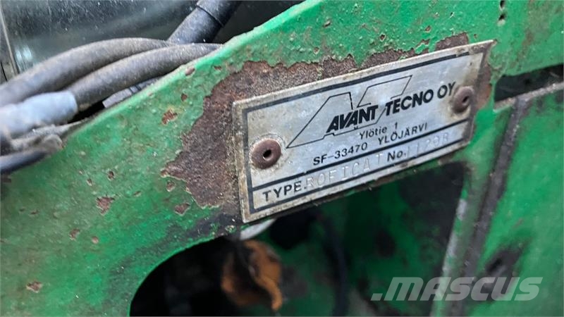 Avant Staldkat LS60 Avant Staldkat LS60 Mini nakladalci